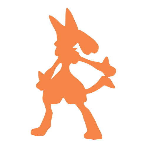DP trainer Kit (Lucario) symbol