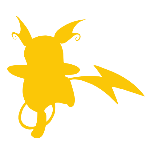 HS trainer Kit (Raichu) symbol