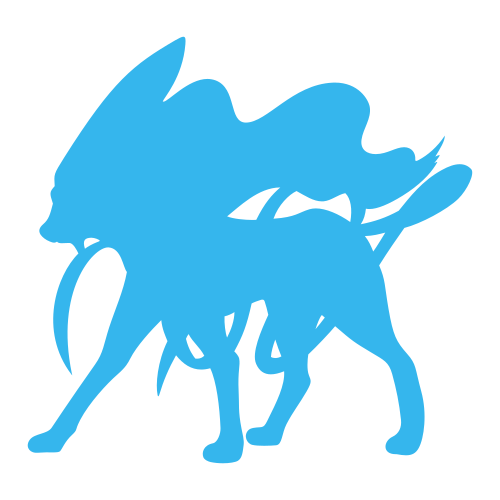 XY trainer Kit (Suicune) symbol