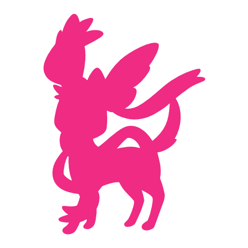 XY trainer Kit (Sylveon) symbol