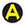 Yellow A Alternate logo